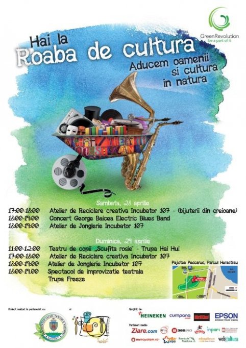 "Roaba de cultura"