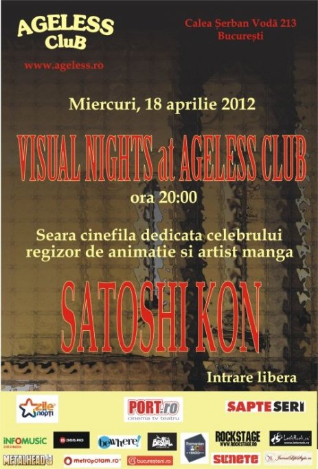 Visual Nights @ Ageless Club