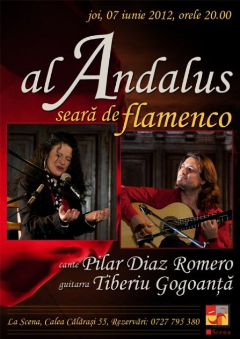 Al Andalus - seara de flamenco @ La Scena
