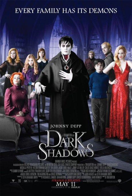 Dark Shadows (Umbre intunecate) - PREMIERA