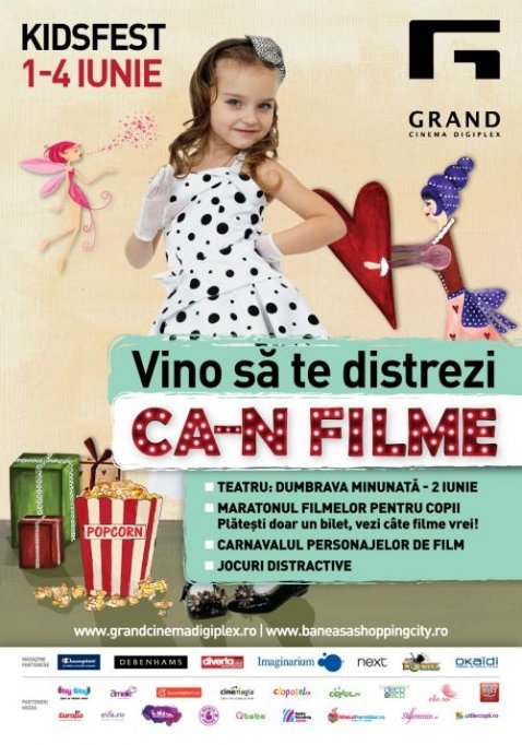 Festivalul Copiilor - KIDSFEST