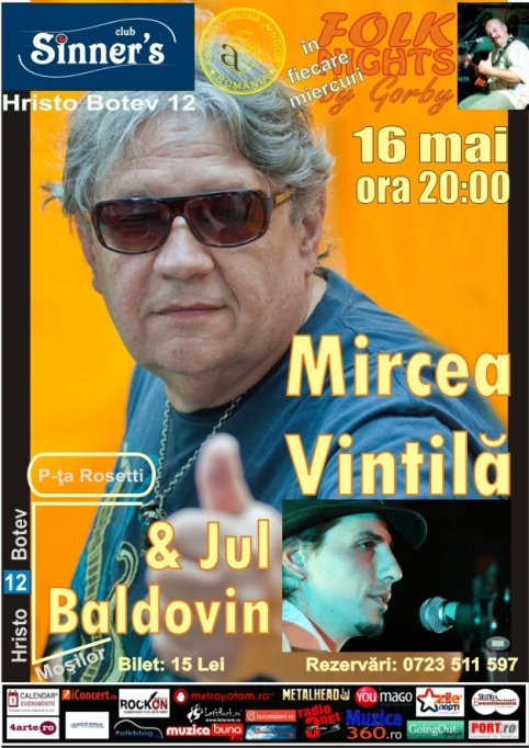 Mircea Vintila si Jul Baldovin in Sinner's
