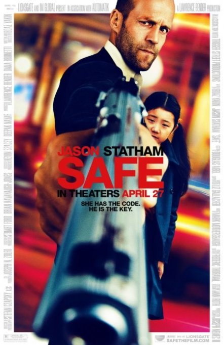 Safe (In siguranta) - PREMIERA