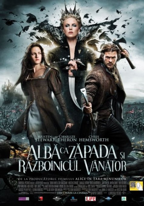 Alba ca Zapada si Razboinicul Vanator