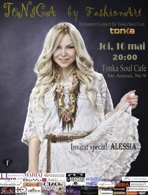 Tonica by FashionArt - Fashion Show in Tonka