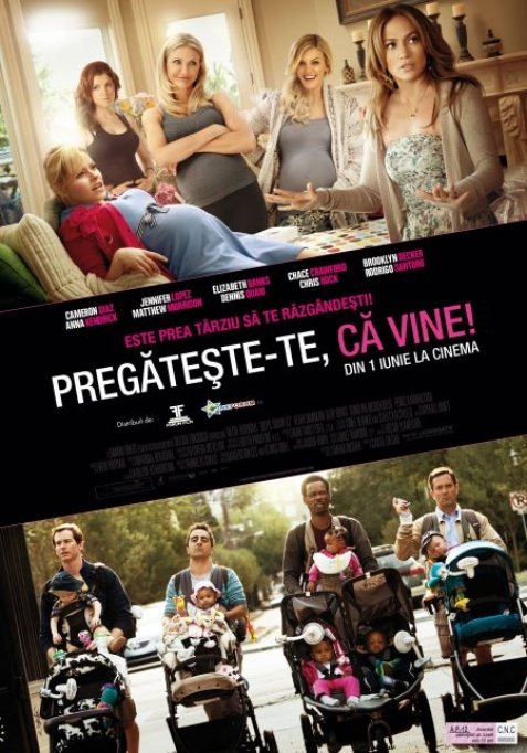 What to expect when you are expecting (Pregateste-te, ca vine!) - PREMIERA