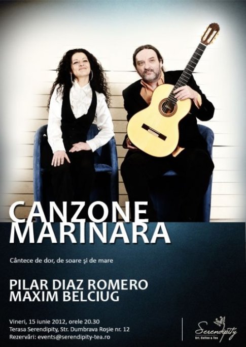 Canzone Marinara, cu Pilar Diaz Romero & Maxim Belciug