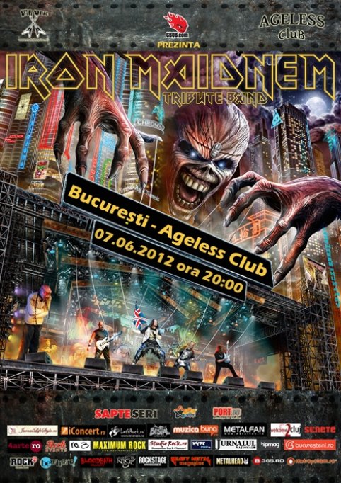 Iron Maidnem @ Ageless Club