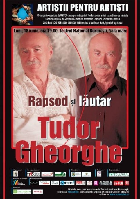 Rapsod si lautar - Tudor Gheorghe