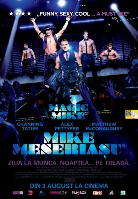 Magic Mike (Mike Meseriasul) - AVANPREMIERA