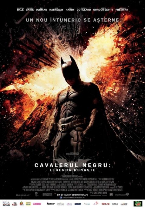 The Dark Knight Rises (Cavalerul Negru: Legenda renaste) - PREMIERA
