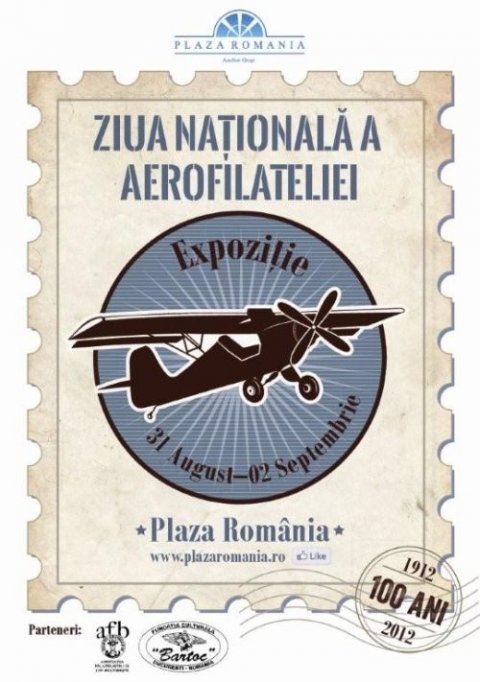 Expozitie cu ocazia Zilei Aerofilateliei Romanesti