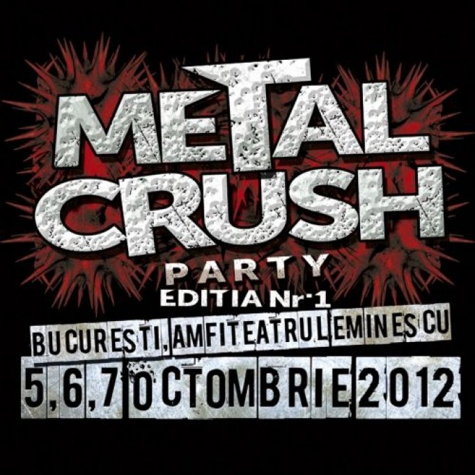 Metal Crush Party - trei zile de petrecere in aer liber
