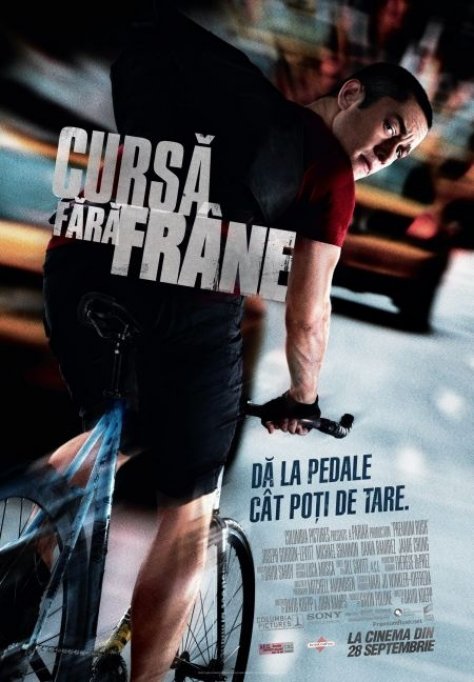 Premium Rush (Cursa fara frane) - PREMIERA