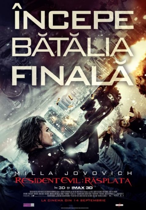 Resident Evil : Retribution - 3D (Resident Evil : Rasplata - 3D) - PREMIERA