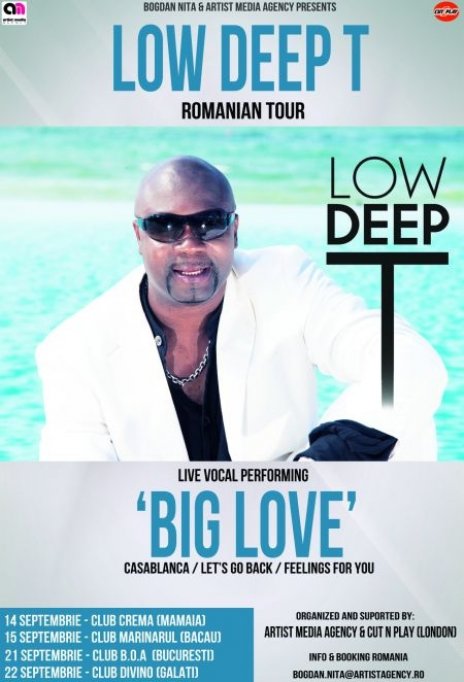 Turneu Low Deep T in Romania