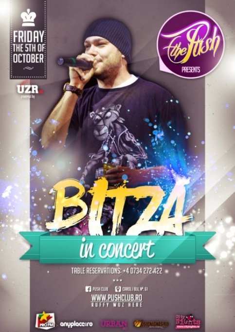 BITZA IN CONCERT @ PUSH CLUB