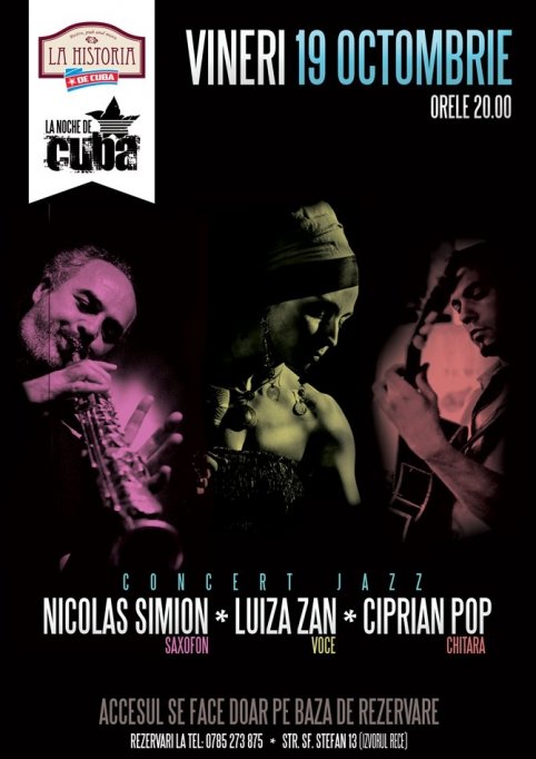 Concert jazz @ La Historia de Cuba