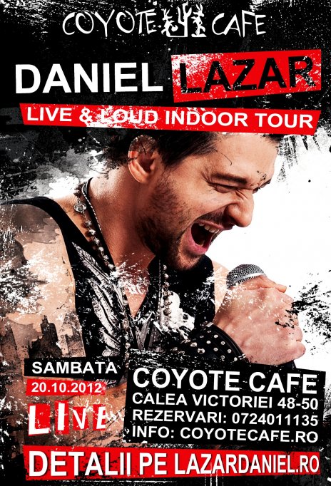 Concert "Live & Loud" Daniel Lazar