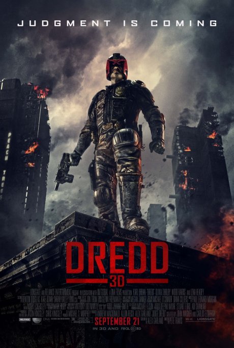 Dredd 3D (Dredd: Ultima judecata) - PREMIERA