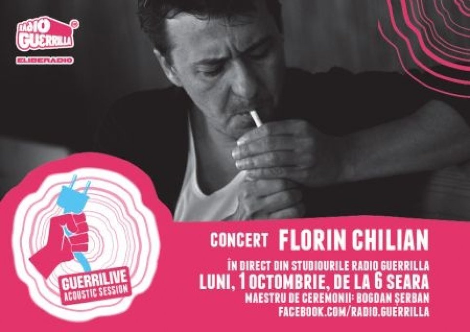 Florin Chilian la Guerrilive Acoustic Session