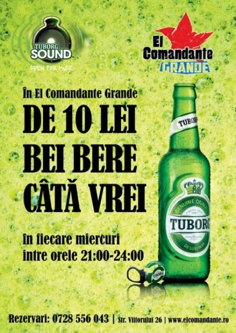Miercurea berii @ El Grande Comandante