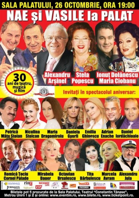 NAE si VASILE la PALAT