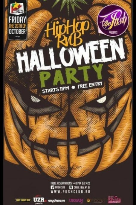 Petrecere de Halloween @ Push Club