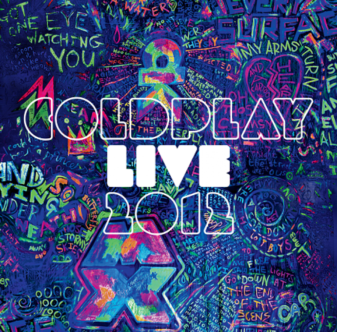 Coldplay Live 2012 - digital
