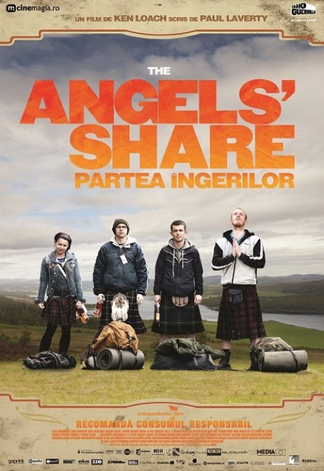 The Angels Share (Partea ingerilor) - digital - PREMIERA
