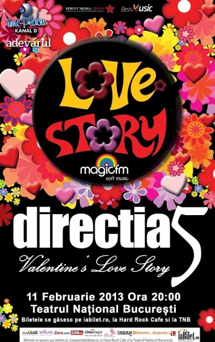Directia 5 - doua concerte de Valentine's