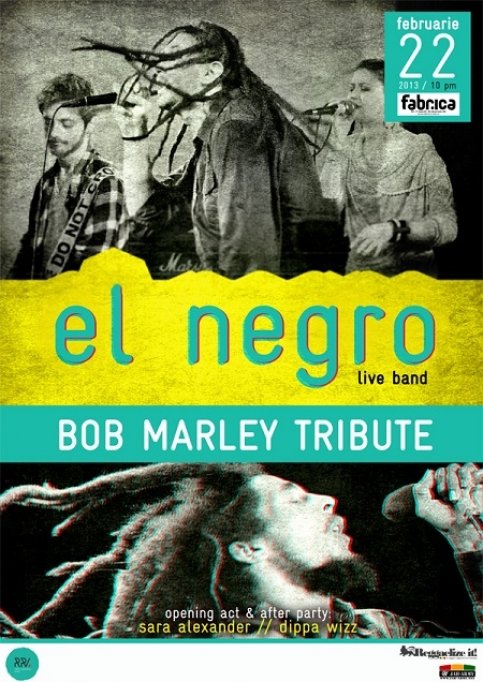 Tribut Bob Marley by El Negro