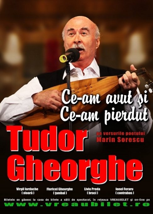 Tudor Gheorghe - Ce-am avut si ce-am pierdut
