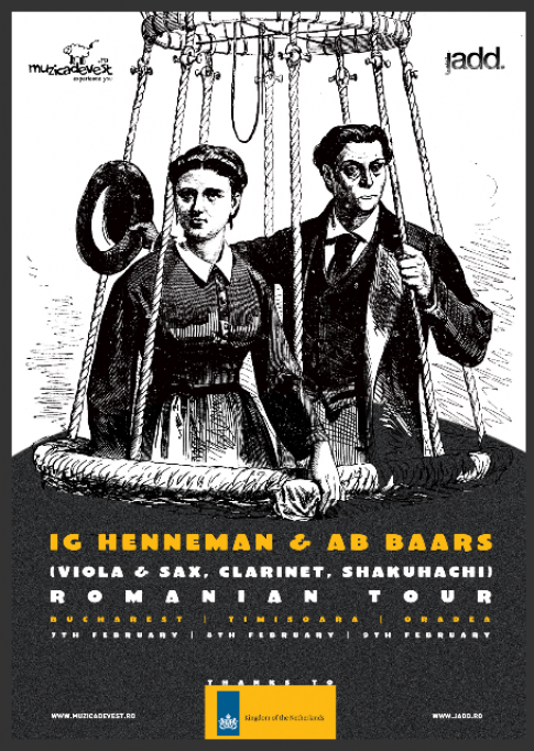Ig Henneman & Ab Baars Romanian Winter Tour 2013