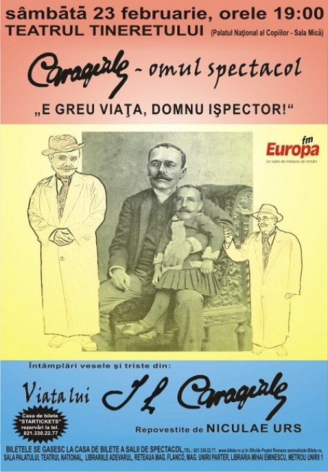 Intamplari vesele si triste din viata lui I. L. Caragiale