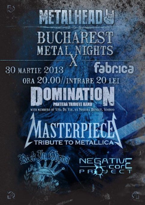 Bucharest Metal Nights - editia numarul 10