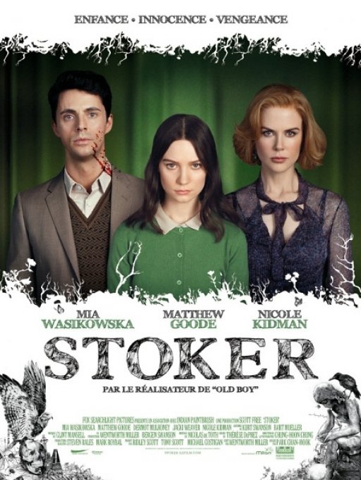 Stocker (Legaturi suspecte) - digital - PREMIERA
