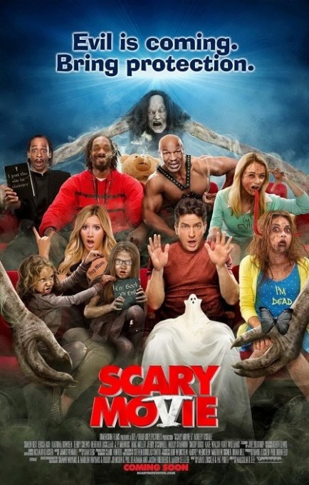 Scarry MoVie 5 (Comedie de groaza 5) - digital - PREMIERA