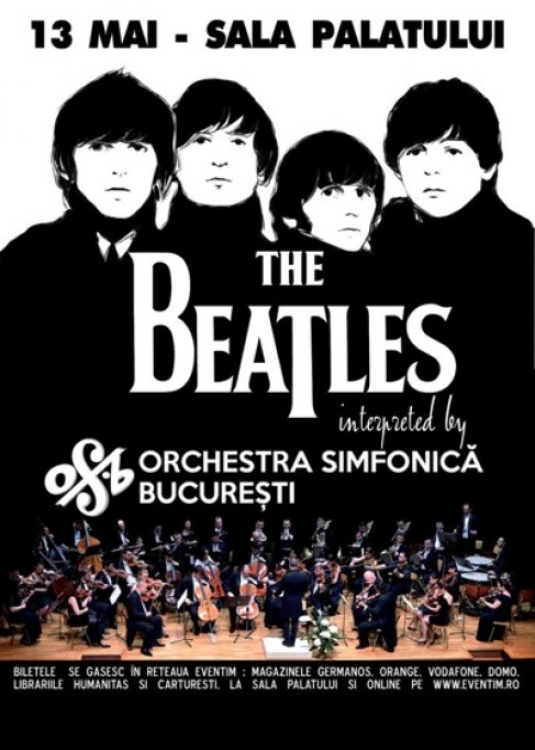 The Beatles, in varianta Bucharest Symphony Orchestra