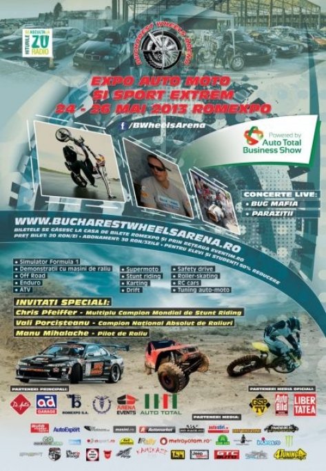 Bucharest Wheels Arena