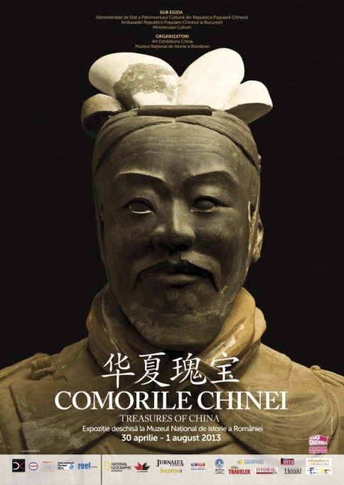 Comorile Chinei la Muzeul National de Istorie
