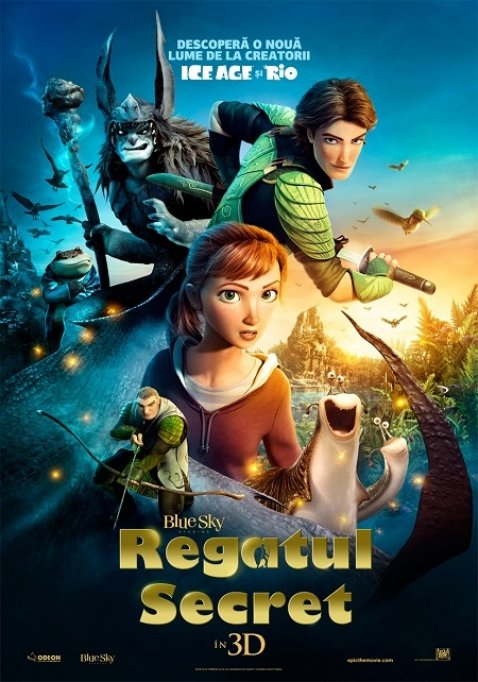 Epic (Regatul secret) - 3D - AVANPREMIERA
