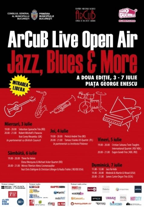 ArCuB Live Open Air - Jazz, Blues & More