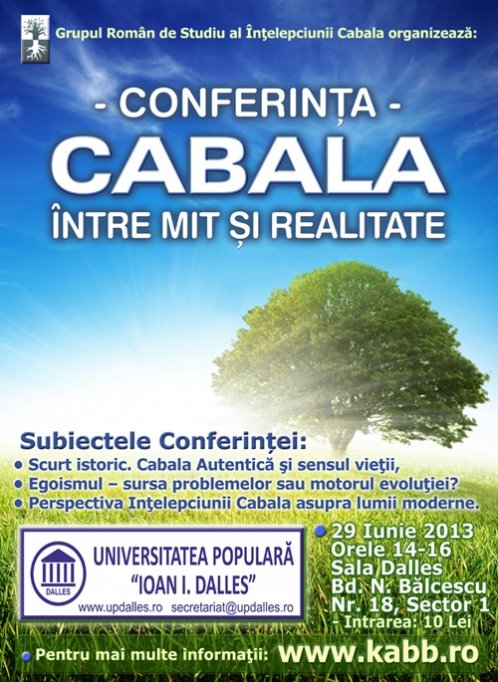 Cabala- intre mit si realitate