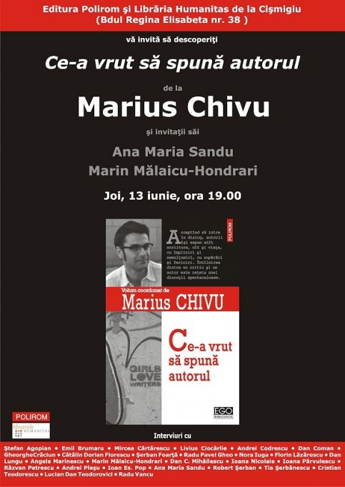 Ce-a vrut sa spuna autorul