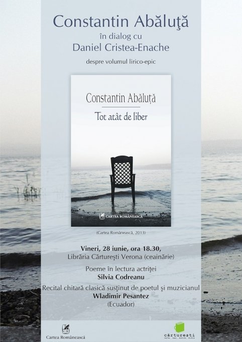Constantin Abaluta in dialog cu Daniel Cristea-Enache