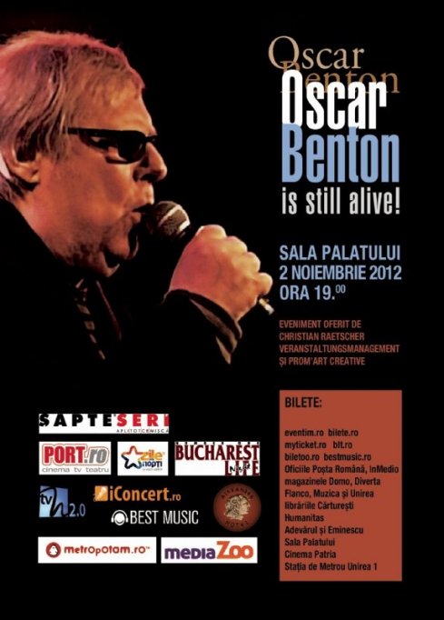 Oscar Benton