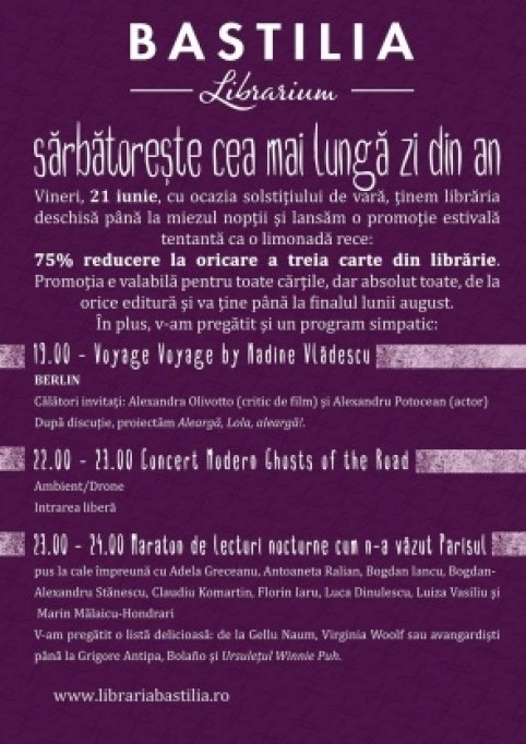 Sarbatoreste cea mai lunga zi din an