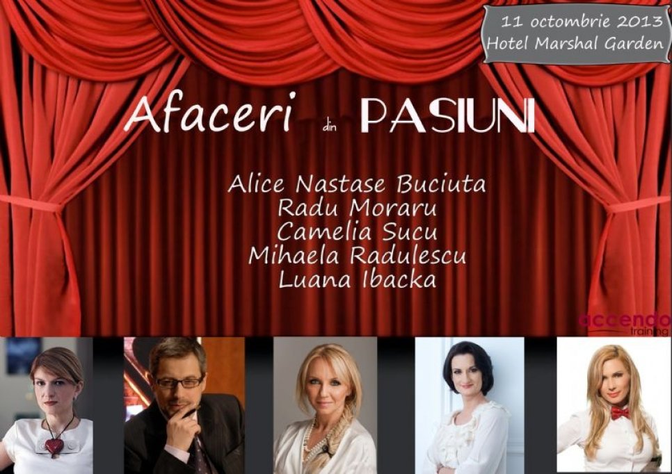 Afaceri din pasiuni