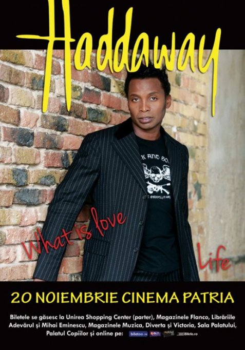 Concert Haddaway